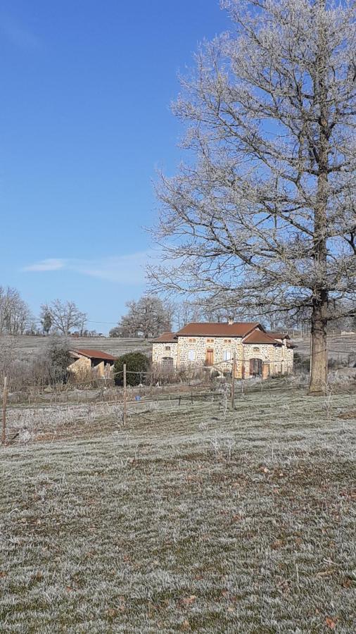 Domaine De La Poyat Frühstückspension Légny